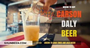 Carson Daly Beer: Top Sources for Your Favorite Brew