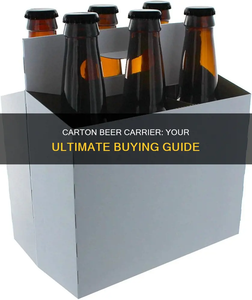 where to buy carton beer carrier