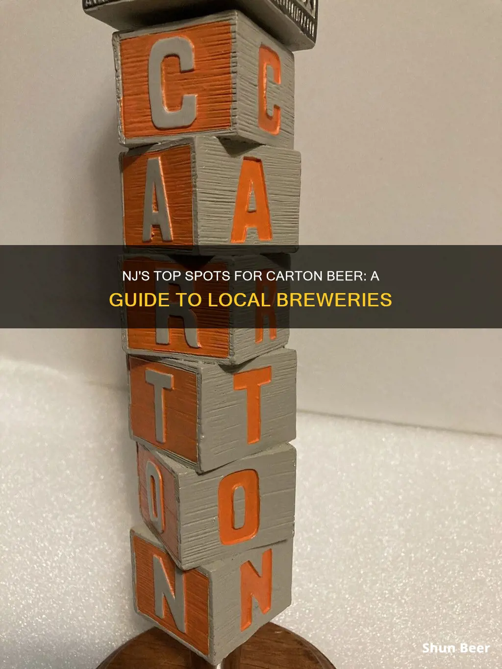 where to buy carton beer in nj