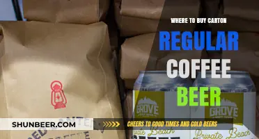 Uncover the Best Spots for Carton Regular Coffee Beer