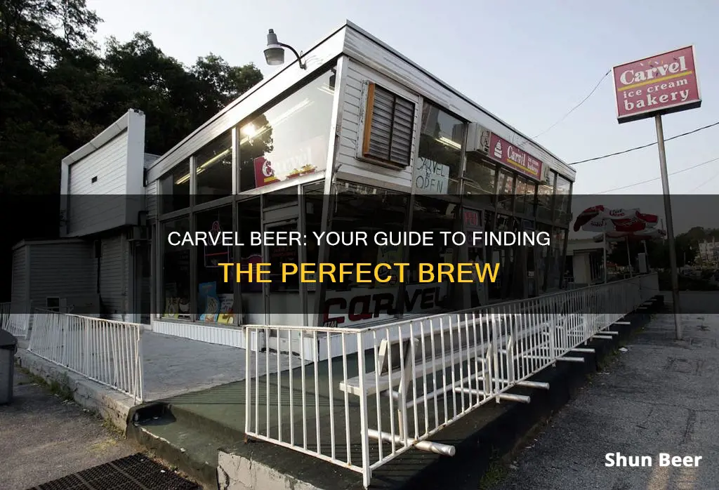 where to buy carvel beer