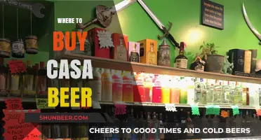 Find Your Favorite Casa Beer: Top Retailers Revealed