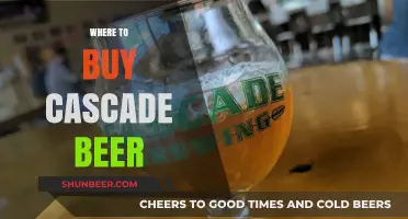 Find Your Local Brew: Where to Buy Cascade Beer