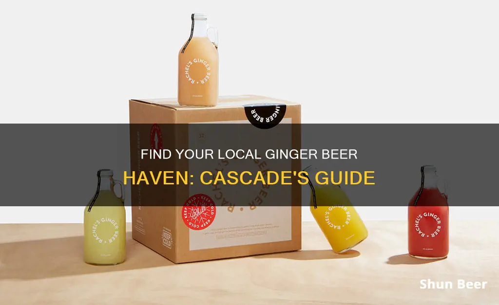 where to buy cascade ginger beer