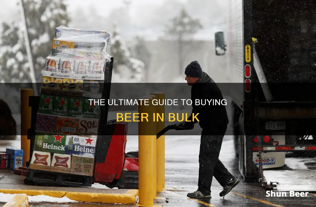 where to buy case of beer