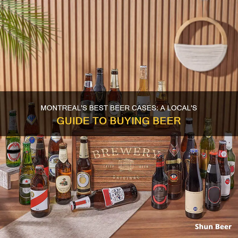 where to buy cases of beer in montreal