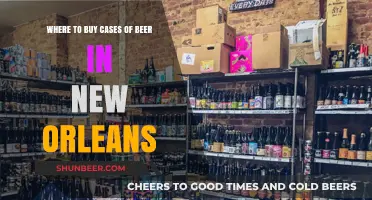 New Orleans Beer Buying Guide: Best Case Options