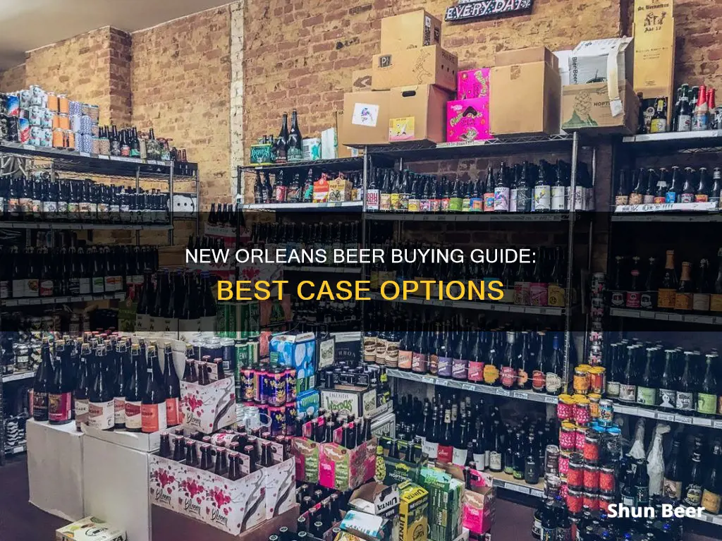 where to buy cases of beer in new orleans