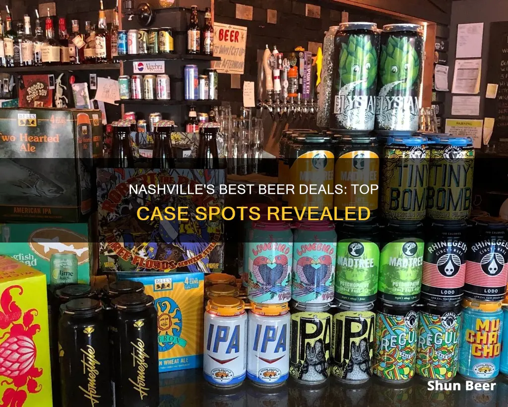 where to buy cases of beer nashville tn