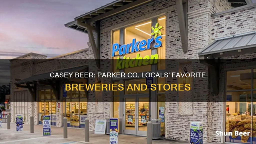 where to buy casey beer in parker co