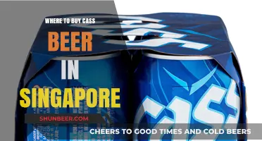 Singapore's Best Spots for Cass Beer: A Guide