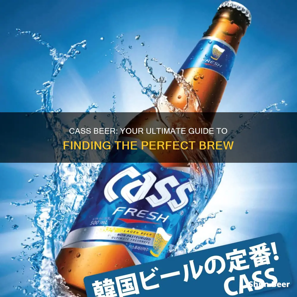 where to buy cass beer