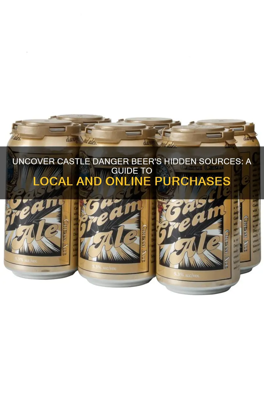 where to buy castle danger beer