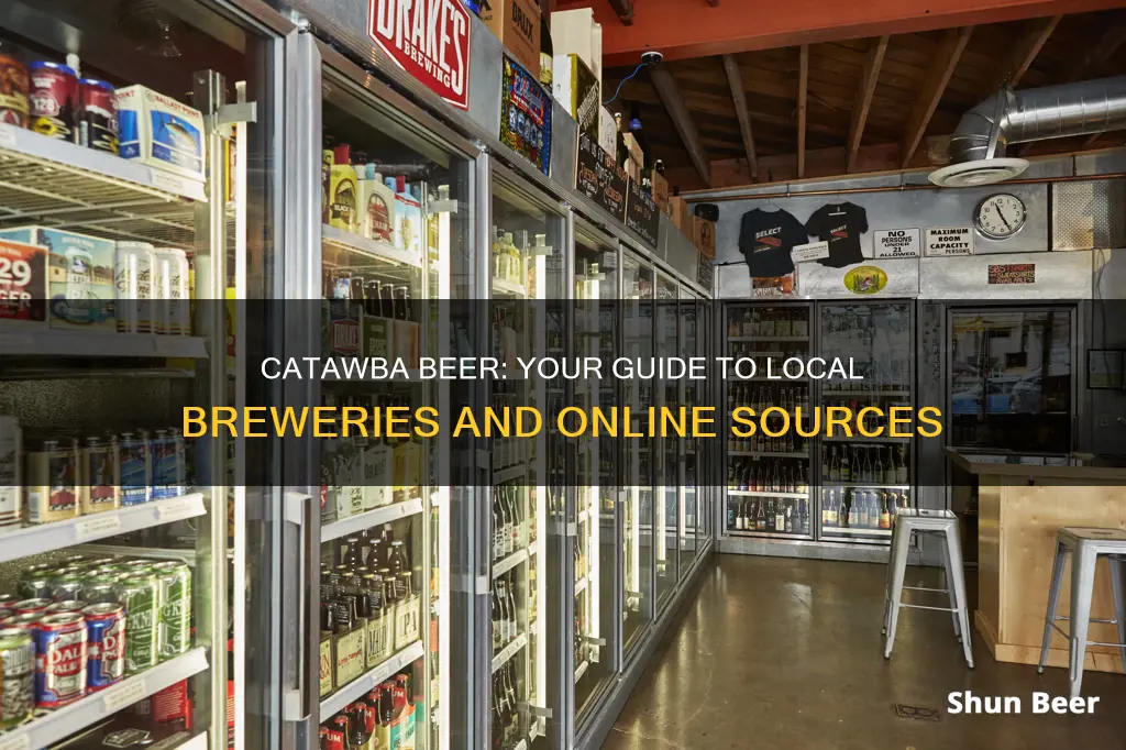 where to buy catawba beer