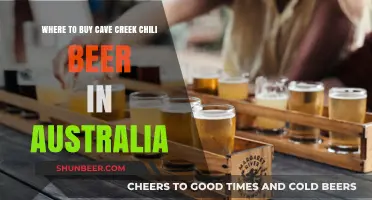 Australian Beer Hunt: Finding Cave Creek Chili in Oz