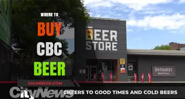 Uncover the Best Spots to Buy CBC Beer: A Guide