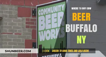 Find Your Brew: CBW Beer in Buffalo, NY