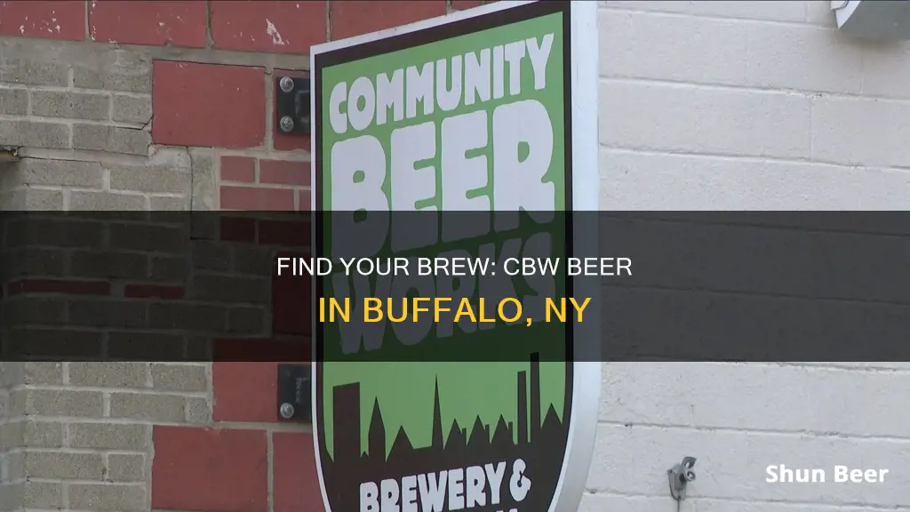 where to buy cbw beer buffalo ny