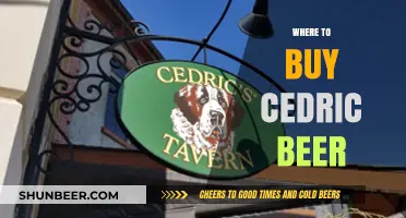 Find Your Brew: Where to Buy Cedric Beer