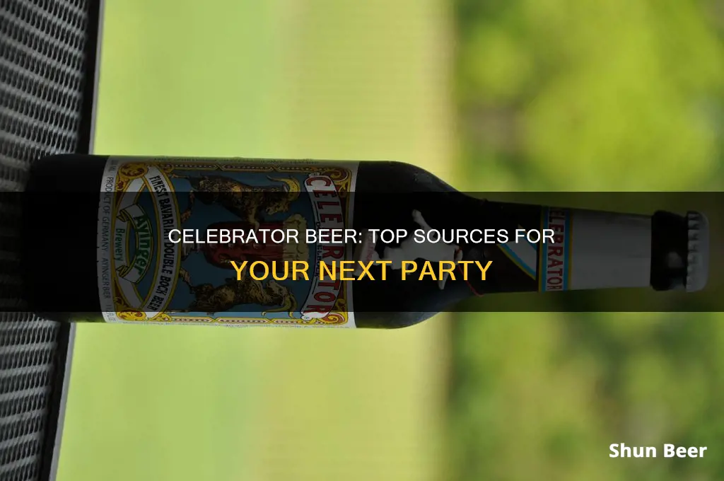 where to buy celebrator beer