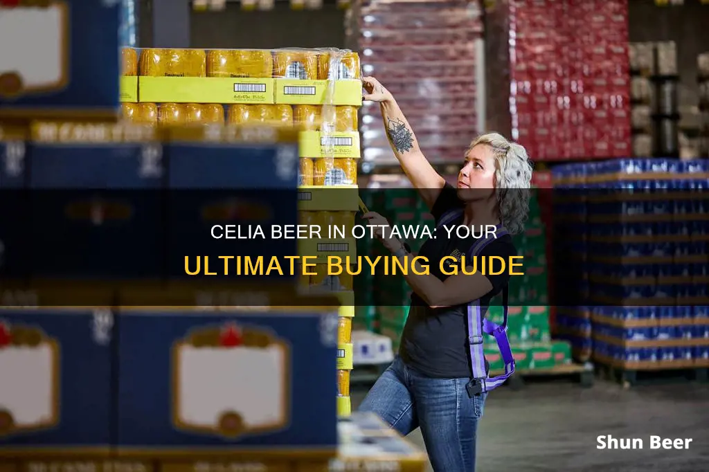 where to buy celia beer ottawa