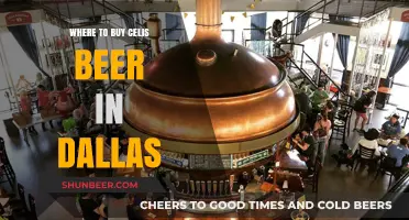 Celis Beer in Dallas: Your Ultimate Guide to Finding It