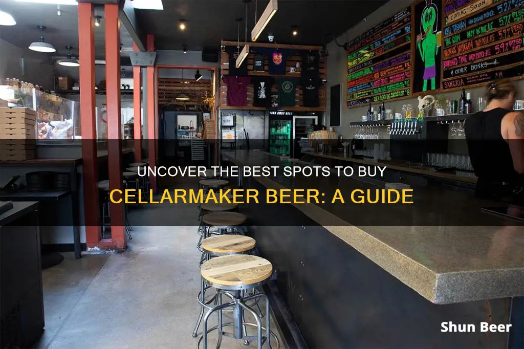 where to buy cellarmaker beer