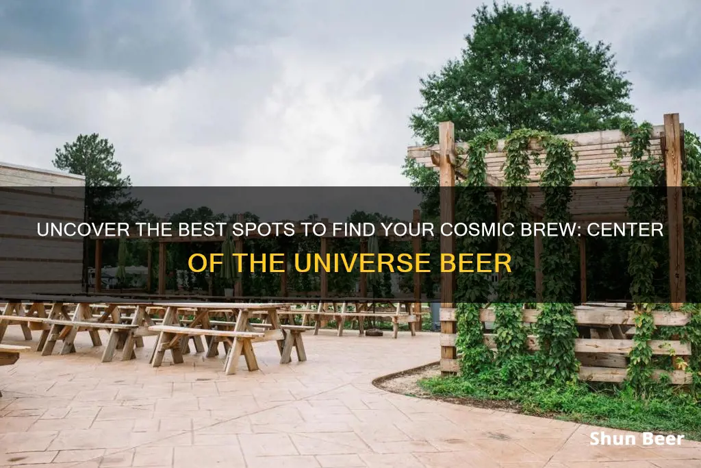 where to buy center of the universe beer