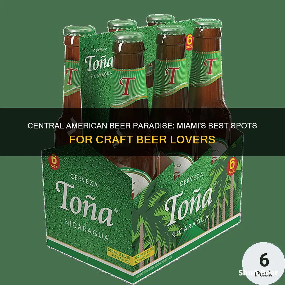 where to buy central american beer in miami fl