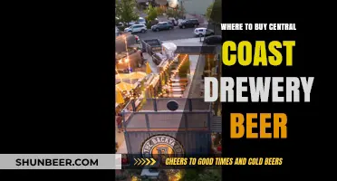 Find Your Brew: Central Coast Drewery Beer Shopping Guide