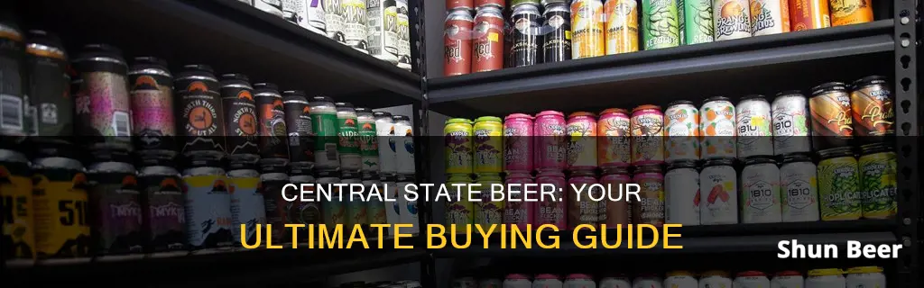 where to buy central state beer