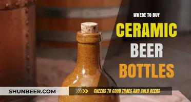 Ceramic Beer Bottles: Top Sources for Unique Brews