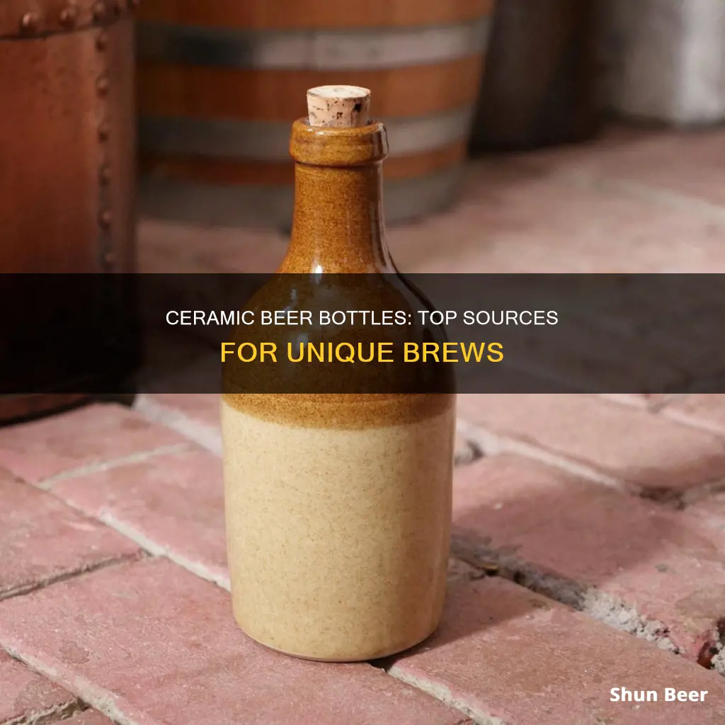 where to buy ceramic beer bottles