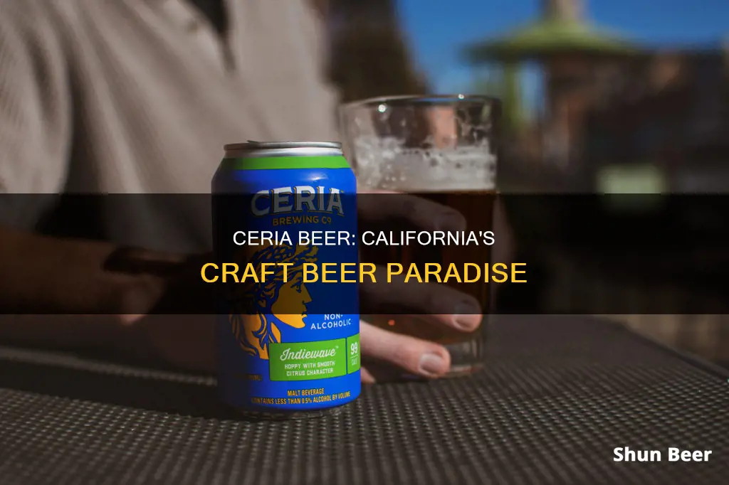 where to buy ceria beer in california