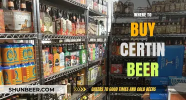 The Ultimate Guide to Buying Certin Beer