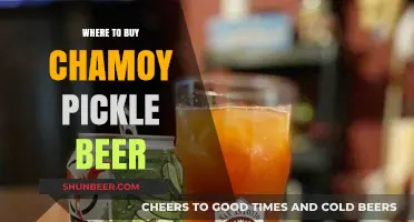 The Ultimate Guide to Chamoy Pickle Beer: Where to Find It