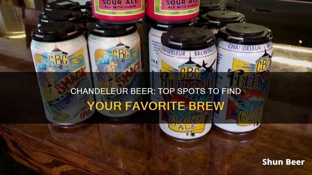 where to buy chandeleur beer