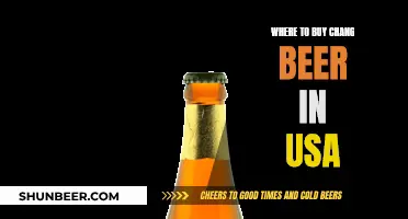 Chang Beer: Where to Buy in the USA