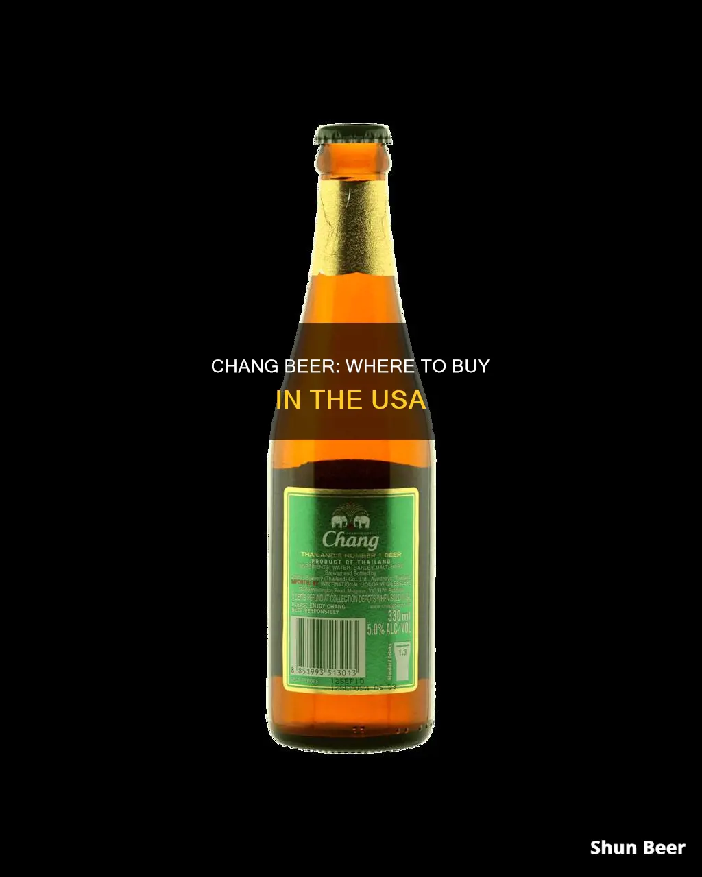 where to buy chang beer in usa