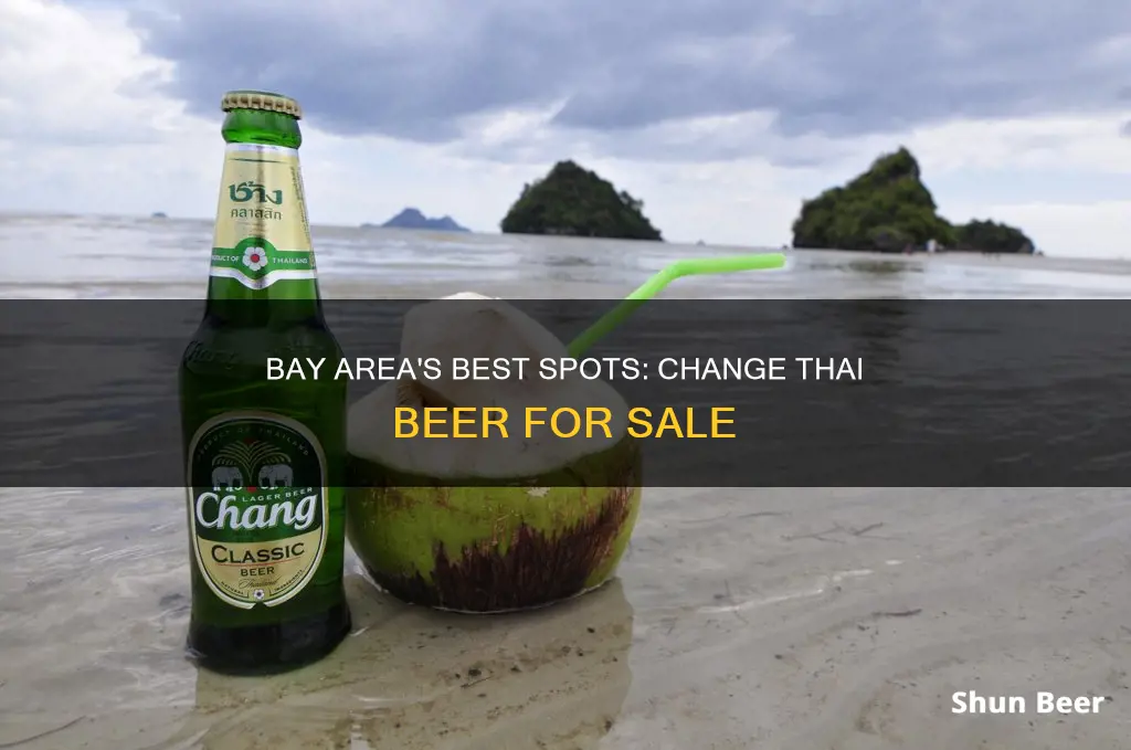 where to buy change thai beer in bayarea