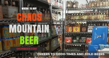 Uncover the Secrets: Where to Find Chaos Mountain Beer