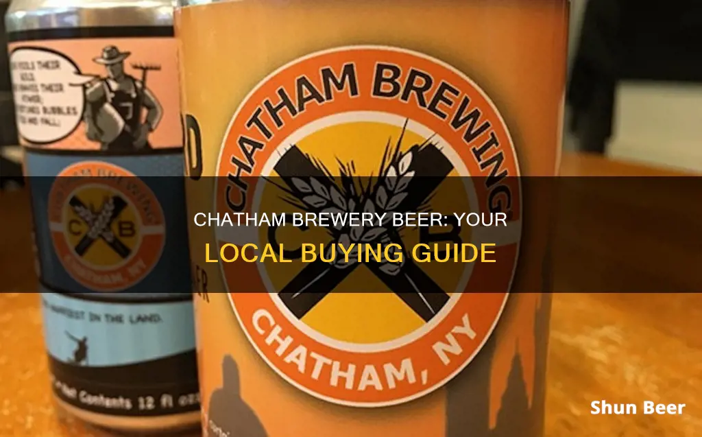 where to buy chatham brewery beer