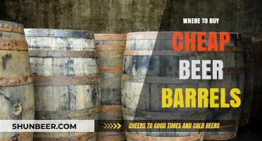 Cheap Beer Barrels: Top Sources for Affordable Supplies