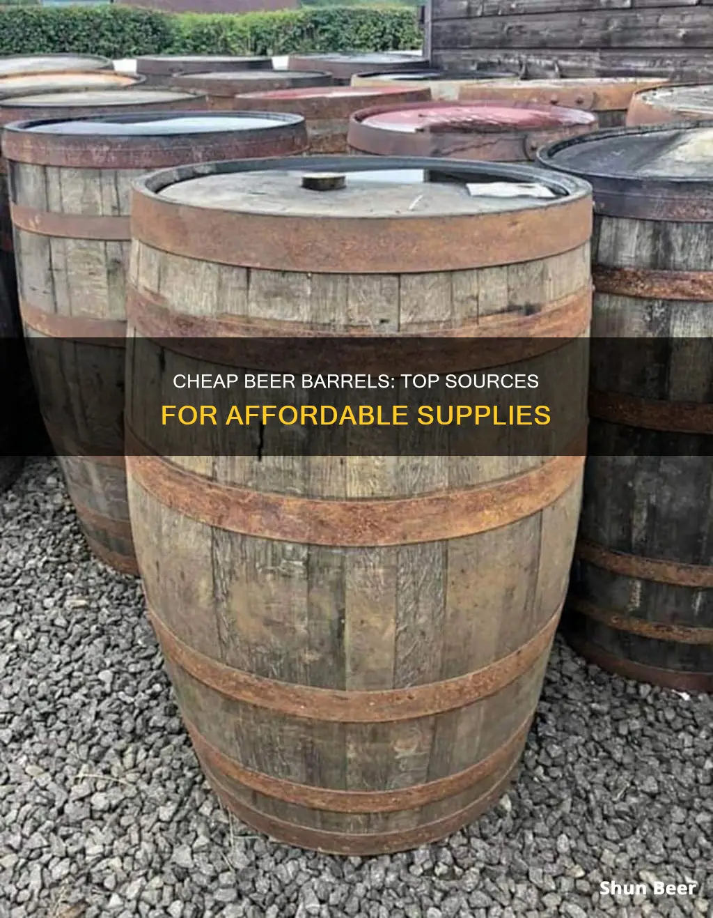 where to buy cheap beer barrels