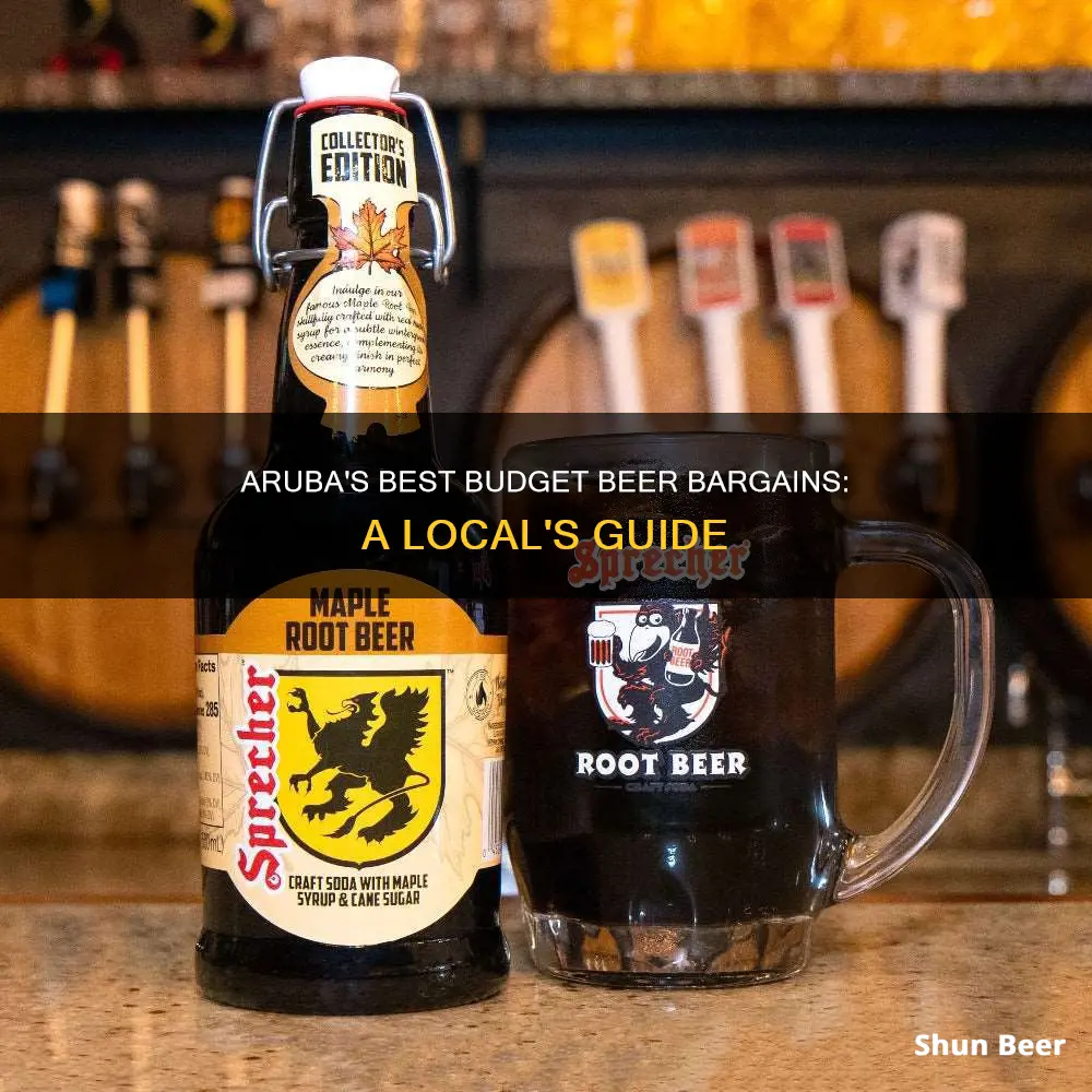 where to buy cheap beer in aruba