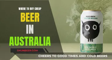 Cheap Beer in Australia: Best Places to Buy