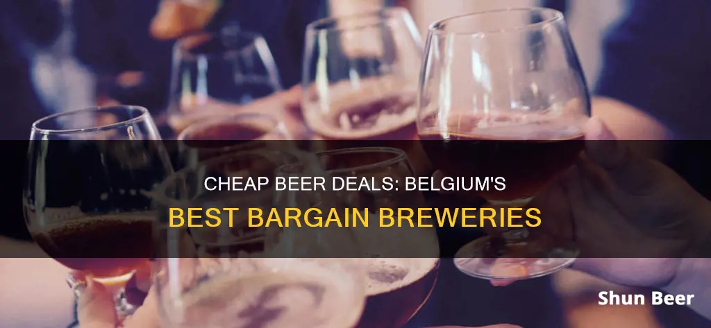 where to buy cheap beer in belgium