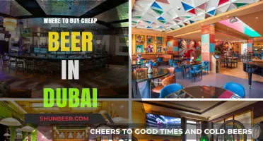 Cheap Beer Deals: Your Guide to Dubai's Best Bargains