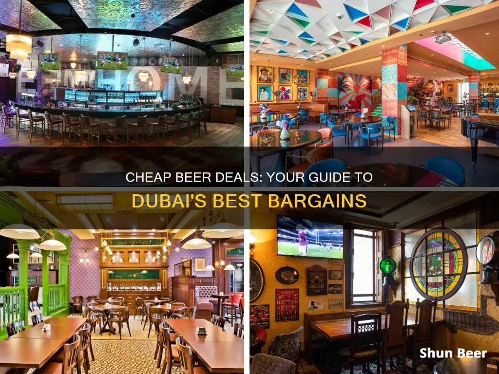 where to buy cheap beer in dubai