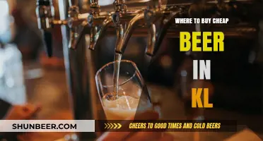 Cheap Beer Deals: KL's Best Bargain Bars